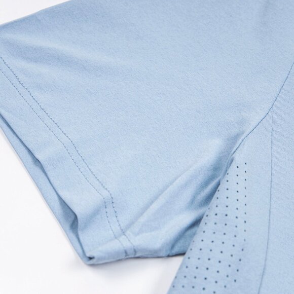 Blue Short-Sleeved T-Shirt Kolon Sport - Picture 4 of 6